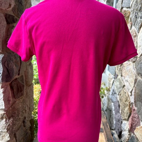 Ralph Lauren raspberry polo - Picture 2 of 9